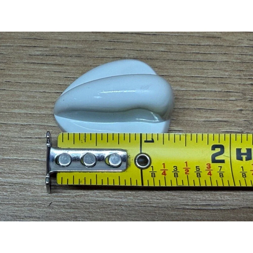 Rival Crockpot Plastic Control Knob Genuine OEM Part White Crock Pot Knob